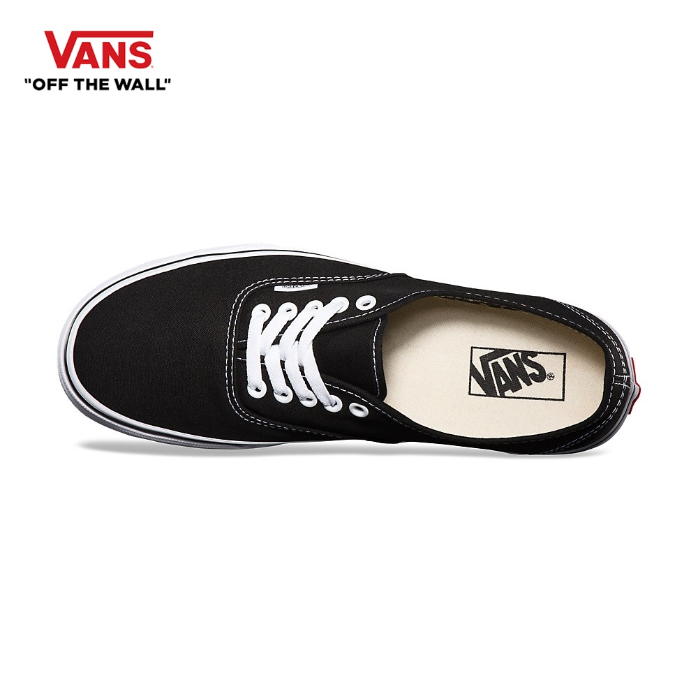 **แท้ 100%** รองเท้า Vans Authentic - Black [VN000EE3BLK] #3