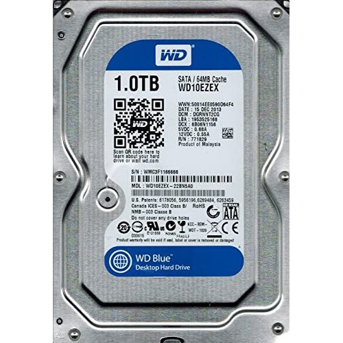 WESTERN DIGITAL WD10EZEX ( USED )