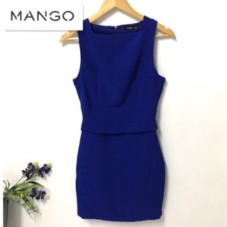 💜MANGO dress มือสอง Size S