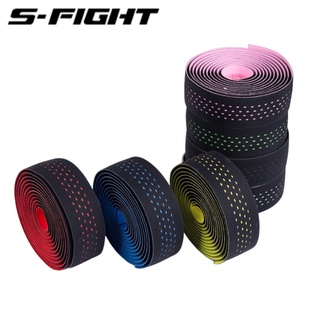 ผ้าพันแฮนด์ S-FIGHT รุ่น HT-04 หนัง PU วัสดุทำาจาก PU+EVA +MICROTEX