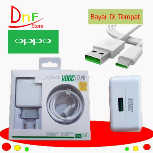เครื่องชาร์จ Oppo ของแท้ Type C 20 Watt R17 A5 2020, A9 2020, A54, A53, A55, A11s, A33 (2020), A32, 