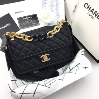 Chanel Sunset on the Sea Original leather1:1 20cm.พร้อมส่งค่ะ