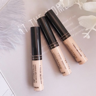 💖(มีสินค้าในไทย)คอนซีลเลอร์ The Saem Cover Perfection Tip Concealer SPF 28 PA++ 6.5g  (ของแท้100%)