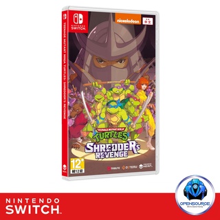 [พร้อมส่ง]Nintendo: Teenage Mutant Ninja Turtles: Shredders Revenge (ASIA EN/CH/KR) - Nintendo Switch