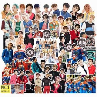 สติกเกอร์ พิมพ์ลาย NCT 2020 Resonance PT2 Taeyong Lucas Winwin ติดกระเป๋าเดินทาง สมุด 101 ชนิด/เซต