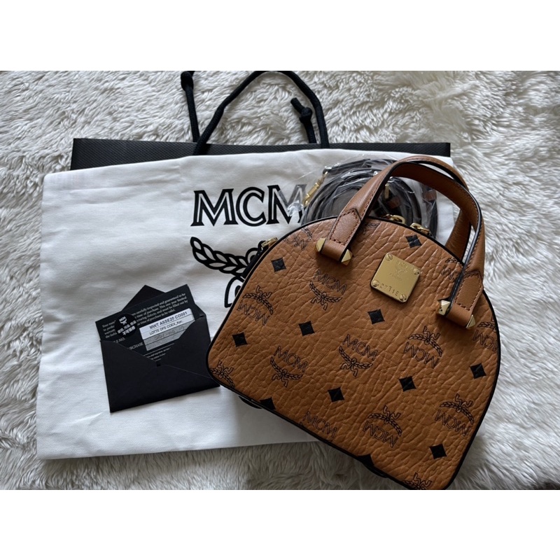 New MCM Mini half moon