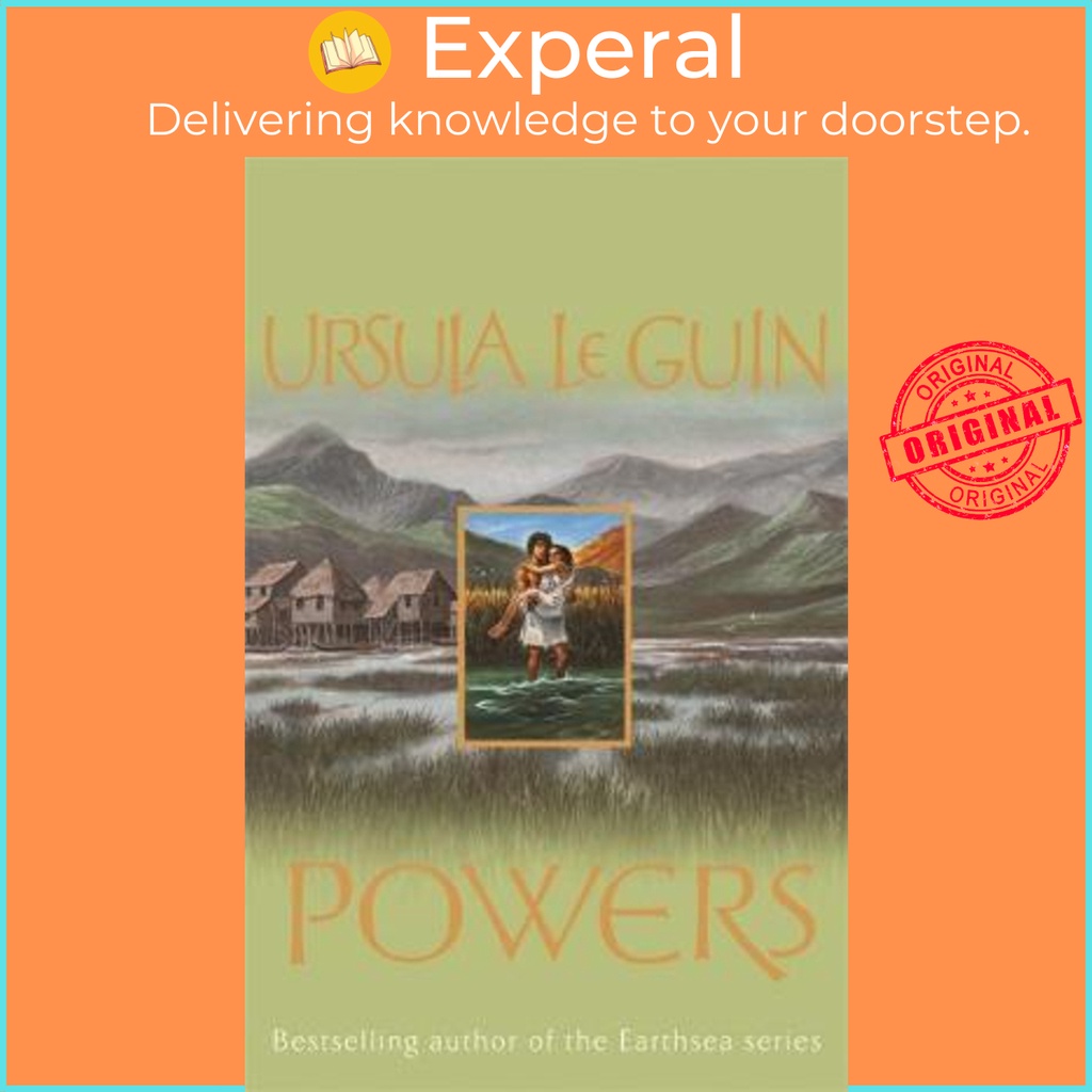 พลังโดย Ursula K. Le Guin (ฉบับสหราชอาณาจักรปกอ่อน)