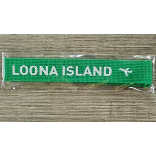 ป้ายห้อยกระเป๋า LOONA 2020 Summer Package LOONA Island Luggage Name Tag