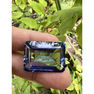 35 carats Blue sapphire 15x20mm Octagon