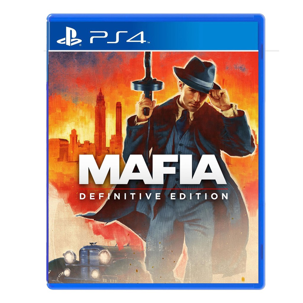 PS4: MAFIA Definitive Edition (UK ENG) สินค้าพร้อมส่ง สินค้ามือหนึ่ง