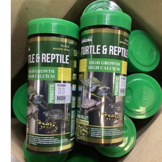 SAKURA TURTLE &amp; REPTILE อาหารเต่าน้ำ และสัตว์เลื้อยคลาน