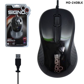 SIGNO Mouse Optical MO-240