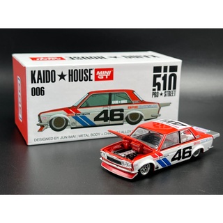 Kaido House x Mini GT  / Datsun 510 Pro Street BRE v.2