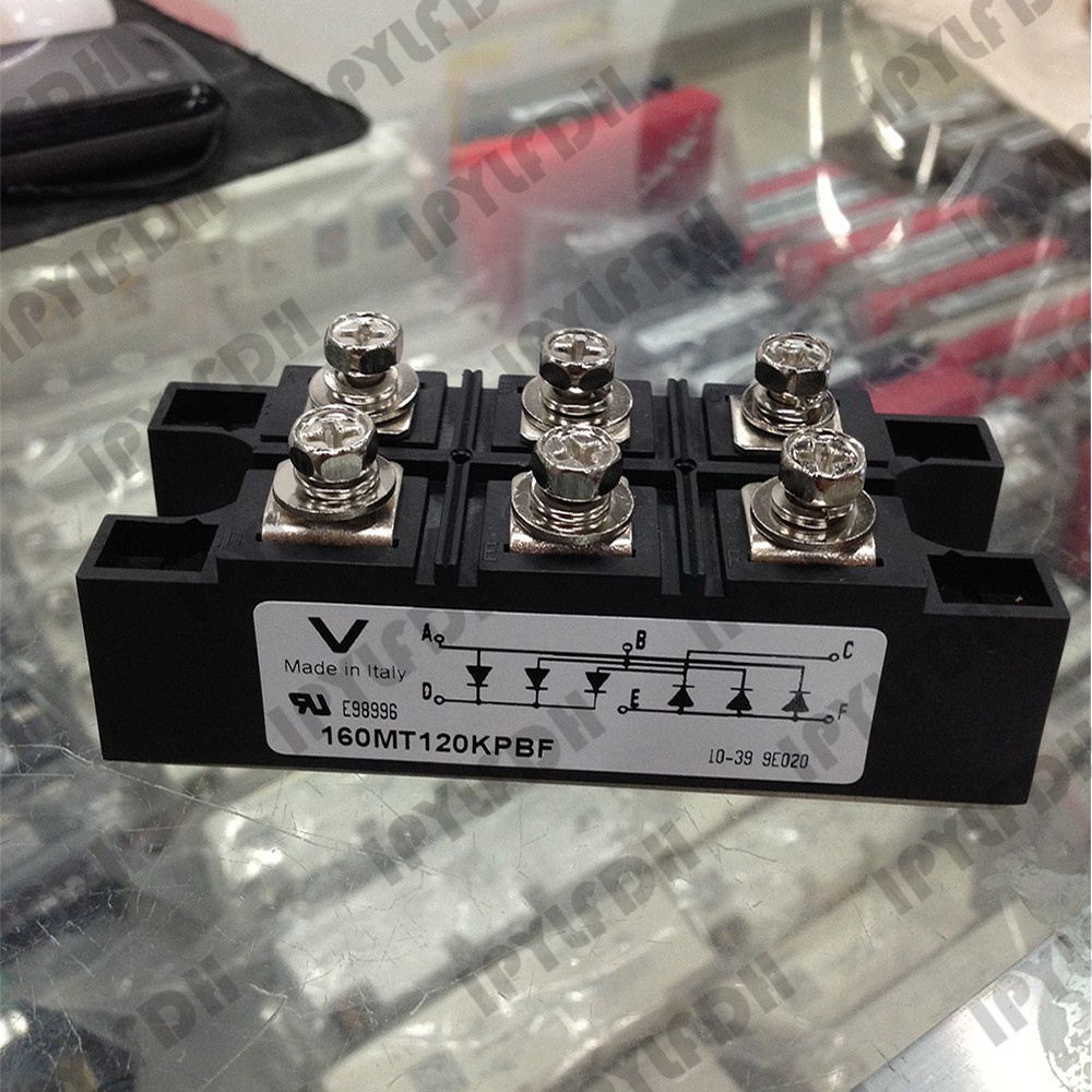 160MT80KB 160MT120KB 160MT120KPBF สะพานวงจรเรียงกระแสสามเฟส