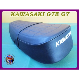 เบาะรถมอเตอร์ไซค์  -  KAWASAKI G7E G7 Black Seat Complete