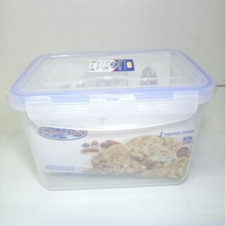 กล่องถนอมอาหาร super lockบรรจุ1400ml