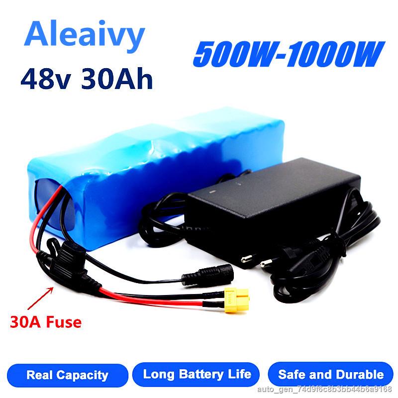 Ebike Battery 48v 30ah 18650 Lithium Ion Battery Pack 13s3p 750w 1000w