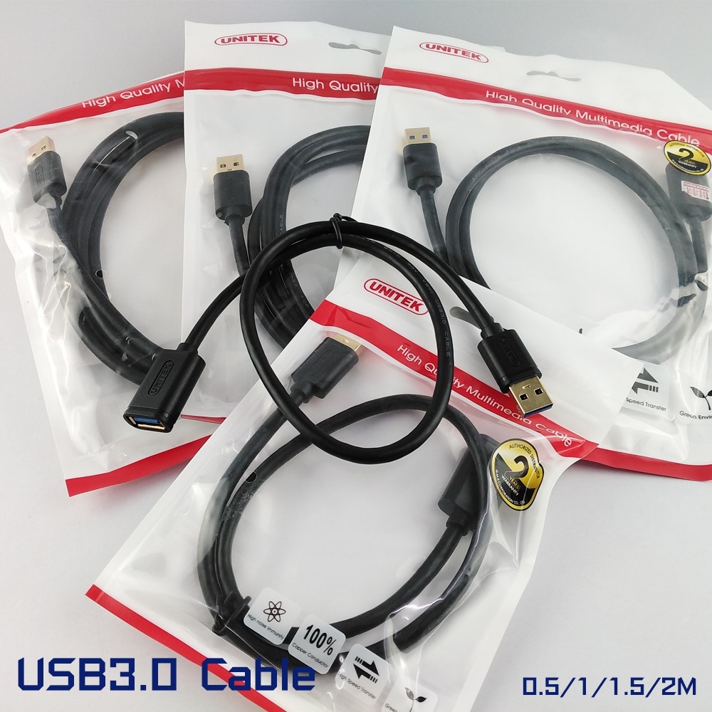 USB3.0 USB-A (M) to USB-A (F) Cable y-c456gbk