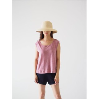 ByTheSea Scoop Neck Tee - Pink -FreeSize