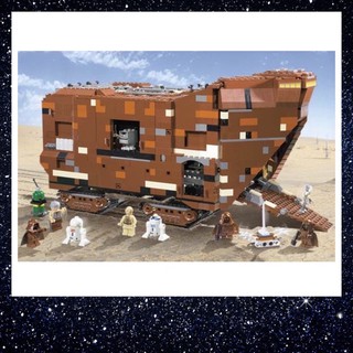 [ของแท้ มือ 1] LEGO 10144 (year 2005): Star Wars - Sandcrawler / ไม่มีกล่อง