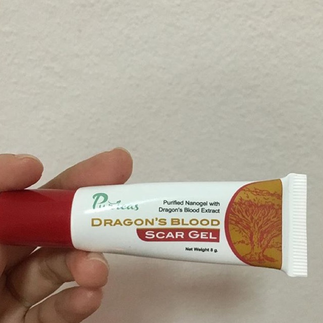 Dargon’s blood scar gel