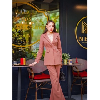 ชุดสูท​งานป้ายBT ชุด​ทำงาน