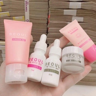 (แท้🔥) เซรั่มโซล Seoul Serum ถูก แท้🔸 เซรั่มโซล Seoul เซรั่มหน้าใส / [พร้อมส่ง] แท้💯 ครีมมอยซ์ ลดสิว ผิวอิ่มน้ำ อิ่มฟู