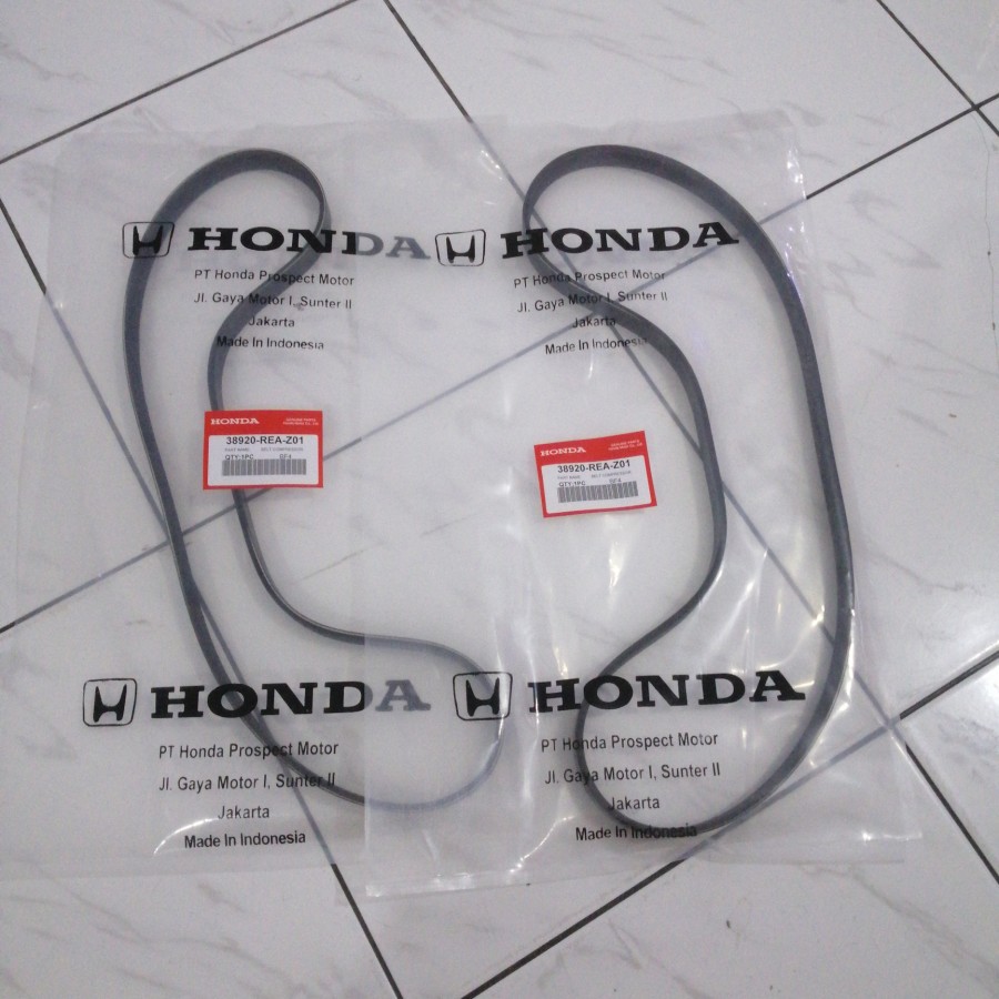 V-belt Van Belt Fan Honda City Gd8 Idsi Vtec 5pk 1144 38920-rea-z01