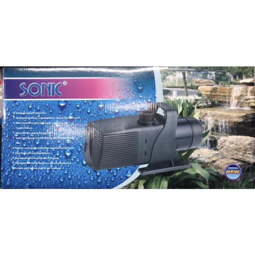 ปั๊มน้ำบ่อปลา SONIC SP 620 / SP 625 / SP 628 / SP 638