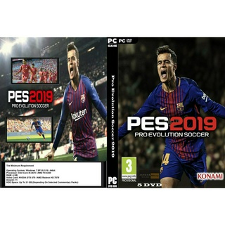 แผ่นเกมส์ PC Pro Evolution Soccer 2019 (5DVD)