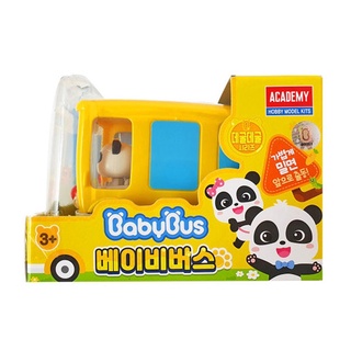 [BabyBus] Rolling Rolling Series Baby Bus, Little Toy Car