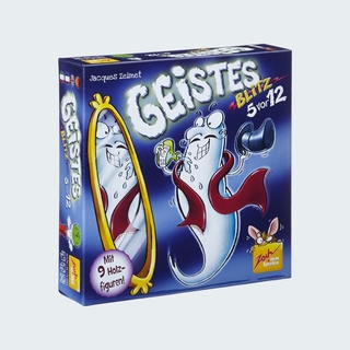 Geistes Blitz Board Game - บอร์ดเกม จับผี @สินค้ามีพร้อมส่ง