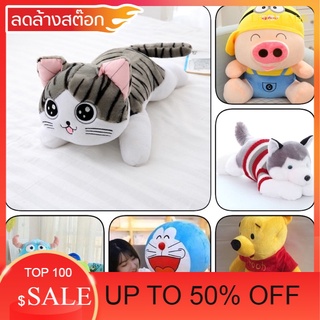 ใหม่LittelM_Mall รวมตุ๊กตาผ้าห่ม หมอนผ้าห่ม ลายน่ารัก ตุ๊กตาหมอนผ้าห่ม มีหลายแบบ หลายลาย SALE