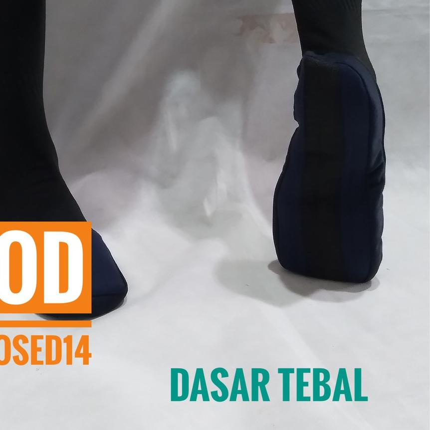 (X39) ถุงเท้าสีดําสําหรับนาข้าวสวนป้องกันหอยทากถุงเท้าพื้นหนาถุงเท้านิรภัยถุงเท้าป้องกันผลิตภัณฑ์วีร