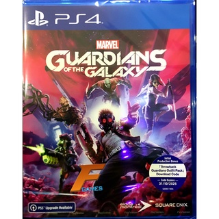 PS4 Marvels Guardians of the Galaxy ( Zone3/ASIA )(English) แผ่นเกม ของแท้ มือ1 มือหนึ่ง ของใหม่ ในซีล แผ่นเกมส์