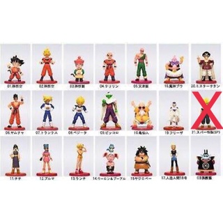 Rare ! COCA COLA JAPAN ANIME DRAGON BALL Z MINI FIGURE COLLECTION LIMITED SET OF 20