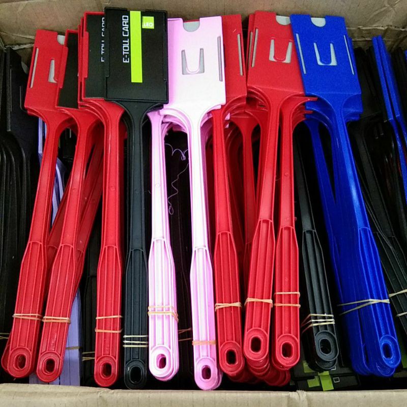 E Toll Card Stick / E Toll Card Tongsis / Toll Card Holder