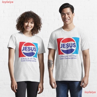 Jesus And Mary Chain - The Choice of The Lost Generation Essential T-Shirt เสื้อยืดผู้ชาย ลายการ์ตูนพิมพ์ลายเสื้อลายการ์