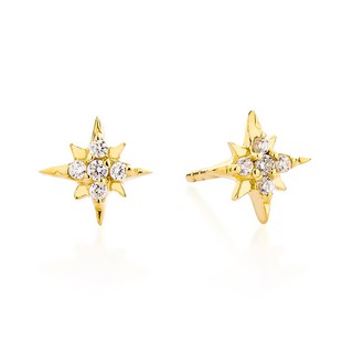 Haus of Jewelry - Celestial Stud Earrings