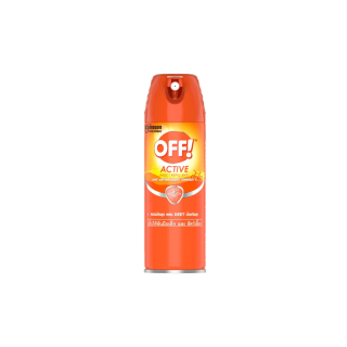 ออฟ! อันเซ็นต์ สเปรย์กันยุง 6 ออนซ์ OFF Unscented Aeresol Mosquito Spray 6oz