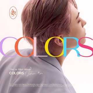 พร้อมส่ง อัลบั้ม #Youngjae The 1st Mini Album COLORS from Ars + การ์ดอีเว้น