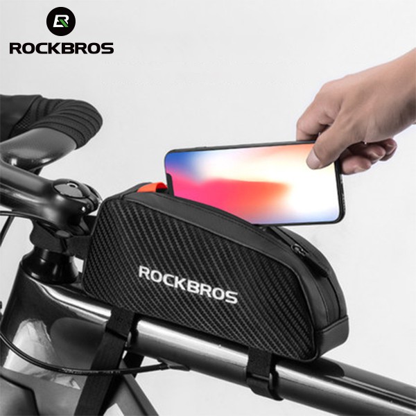 ROCKBROS TubeUltralight กรอบสะท้อนแสงด้านหน้ากระเป๋ากระเป๋าความจุขนาดใหญ่ — صورة 7