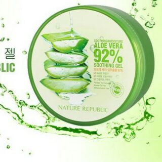 Nature Republic Soothing &amp; Moisture Aloe Vera 92% Soothing Gel 300 ml