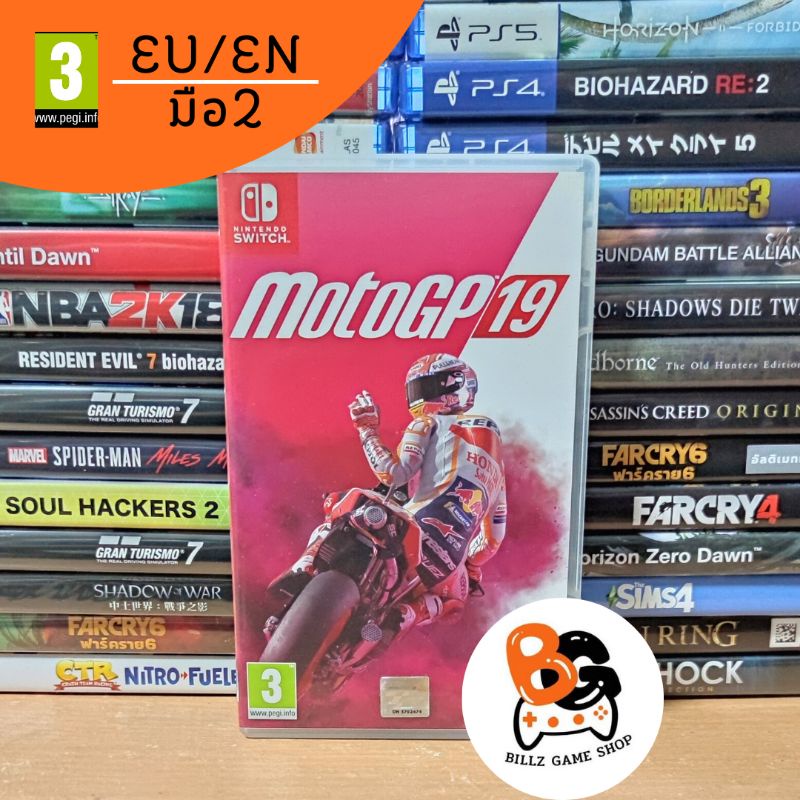 Nintendo Switch | Motogp 19 (EU)(มือ2)