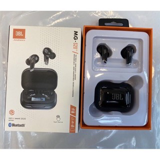 JBL Original หูฟังบลูทู ธ ชุดหูฟังไร้สาย 5.0 TWS ชุดหูฟังคู่หูฟังเสียงเบสสำหรับสมาร์ทโฟนฟรี MG-S20