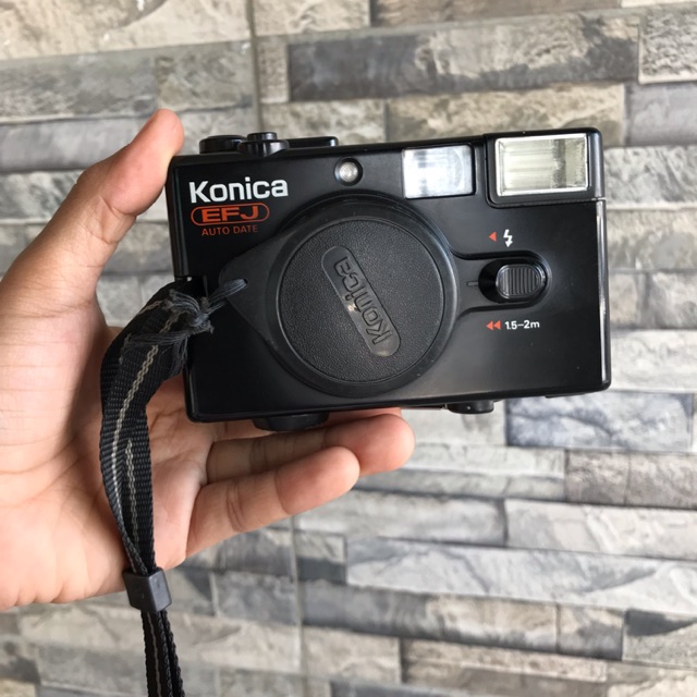 กล้องฟิล์ม Konica efj