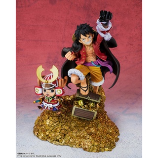 [ของแท้Bandai(บันได)ONE PIECE TAMASHII FIGUARTS ZERO MONKEY.D.LUFFY