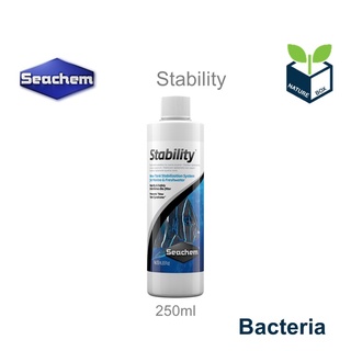 Seachem Stability Bacteria 250ml แบคทีเรียสำหรับตู้ไม้น้ำ ขนาด 250มล.