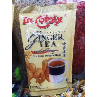 น้ำขิงผสมน้ำผึ้ง​ Ginger​ tea with honey