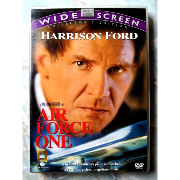 📀 DVD AIR FORCE ONE (1997) : ผ่านาทีวิกฤติกู้โลก